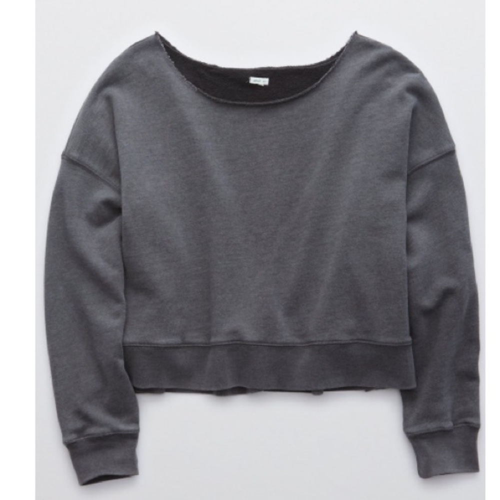 Aerie Sandy Fleece Sweatshirt